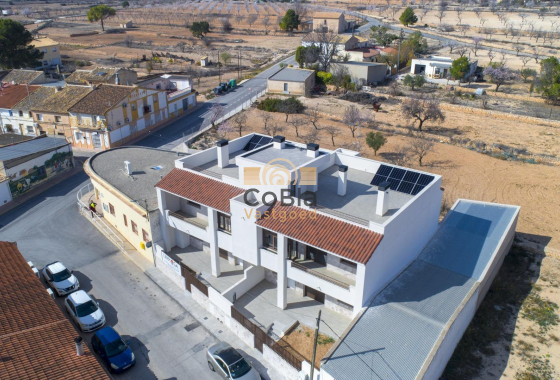 Nieuwbouw Woningen - Bungalow - Hondón de las Nieves - El Salero