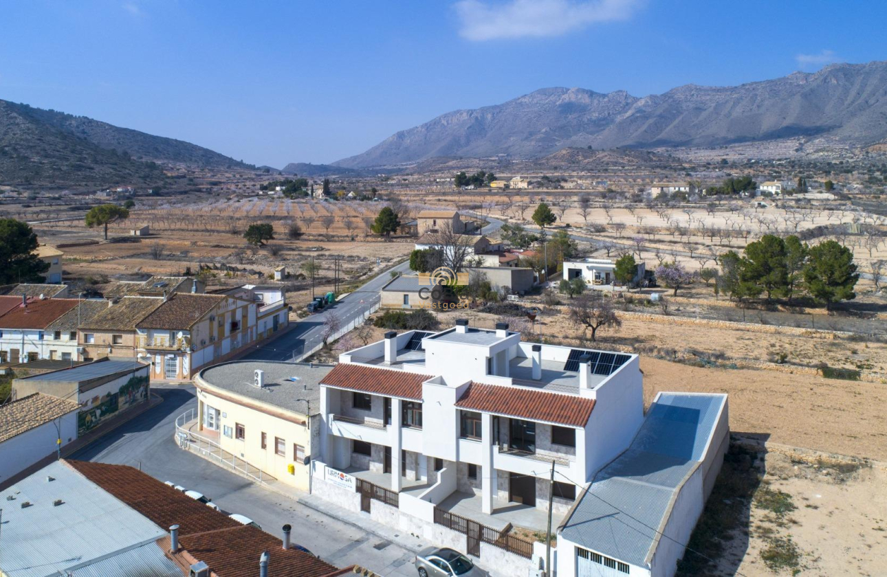 Nieuwbouw Woningen - Bungalow - Hondón de las Nieves - El Salero