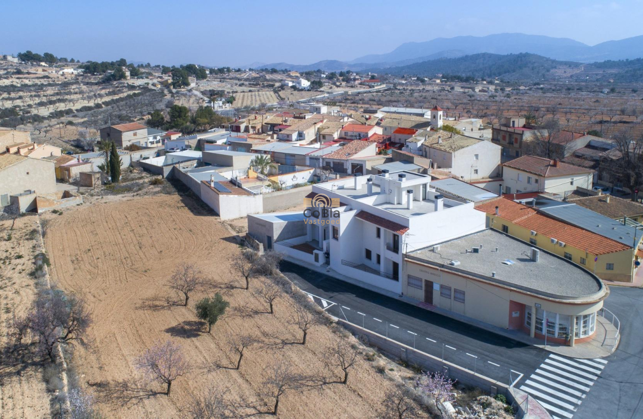 Nieuwbouw Woningen - Bungalow - Hondón de las Nieves - El Salero