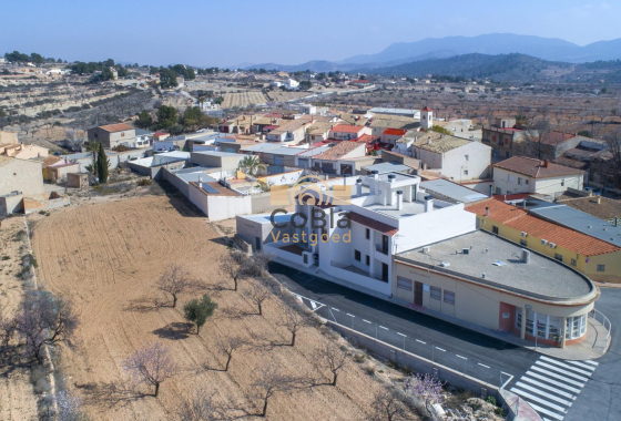 Nieuwbouw Woningen - Bungalow - Hondón de las Nieves - El Salero