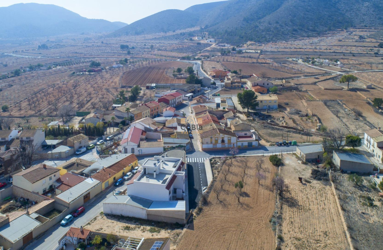 Nieuwbouw Woningen - Bungalow - Hondón de las Nieves - El Salero