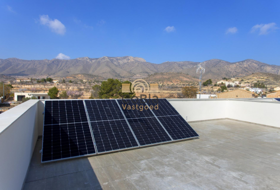 Nieuwbouw Woningen - Bungalow - Hondón de las Nieves - El Salero