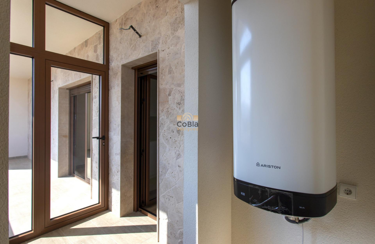 Nieuwbouw Woningen - Bungalow - Hondón de las Nieves - El Salero