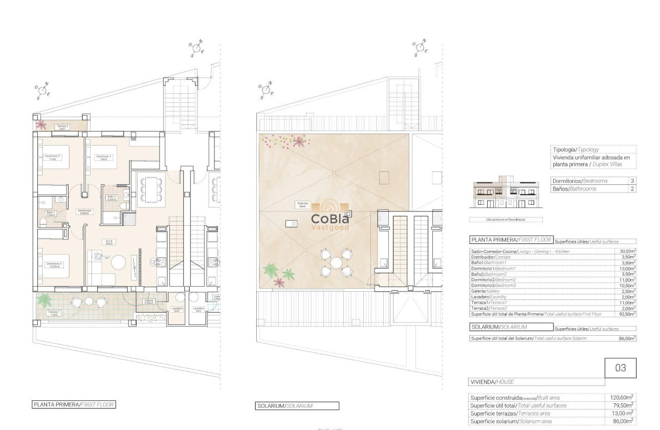 Nieuwbouw Woningen - Bungalow - Hondón de las Nieves - El Salero