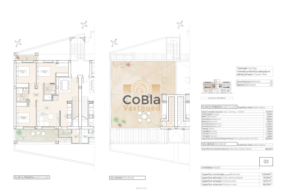 Nieuwbouw Woningen - Bungalow - Hondón de las Nieves - El Salero