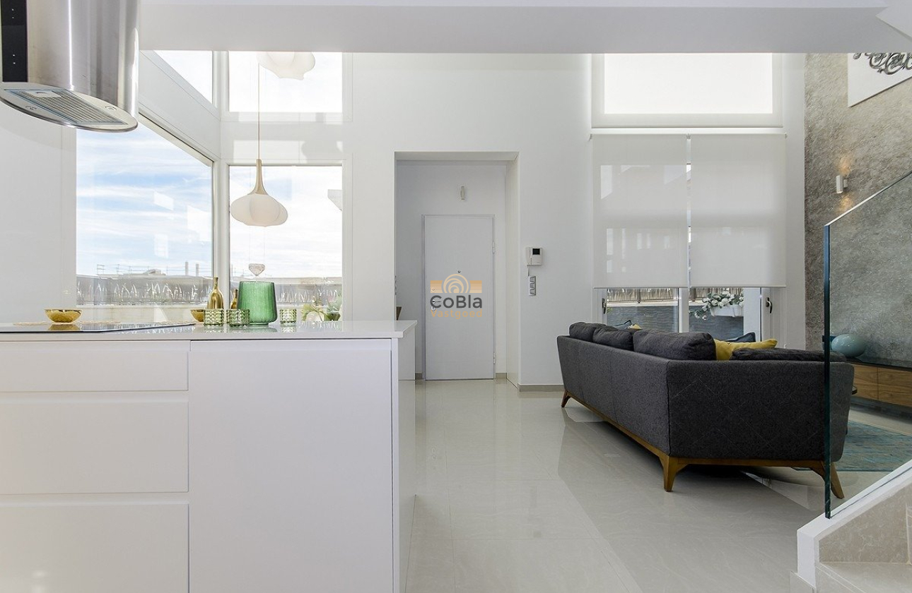 Nieuwbouw Woningen - Villa - Los Montesinos - La Herrada