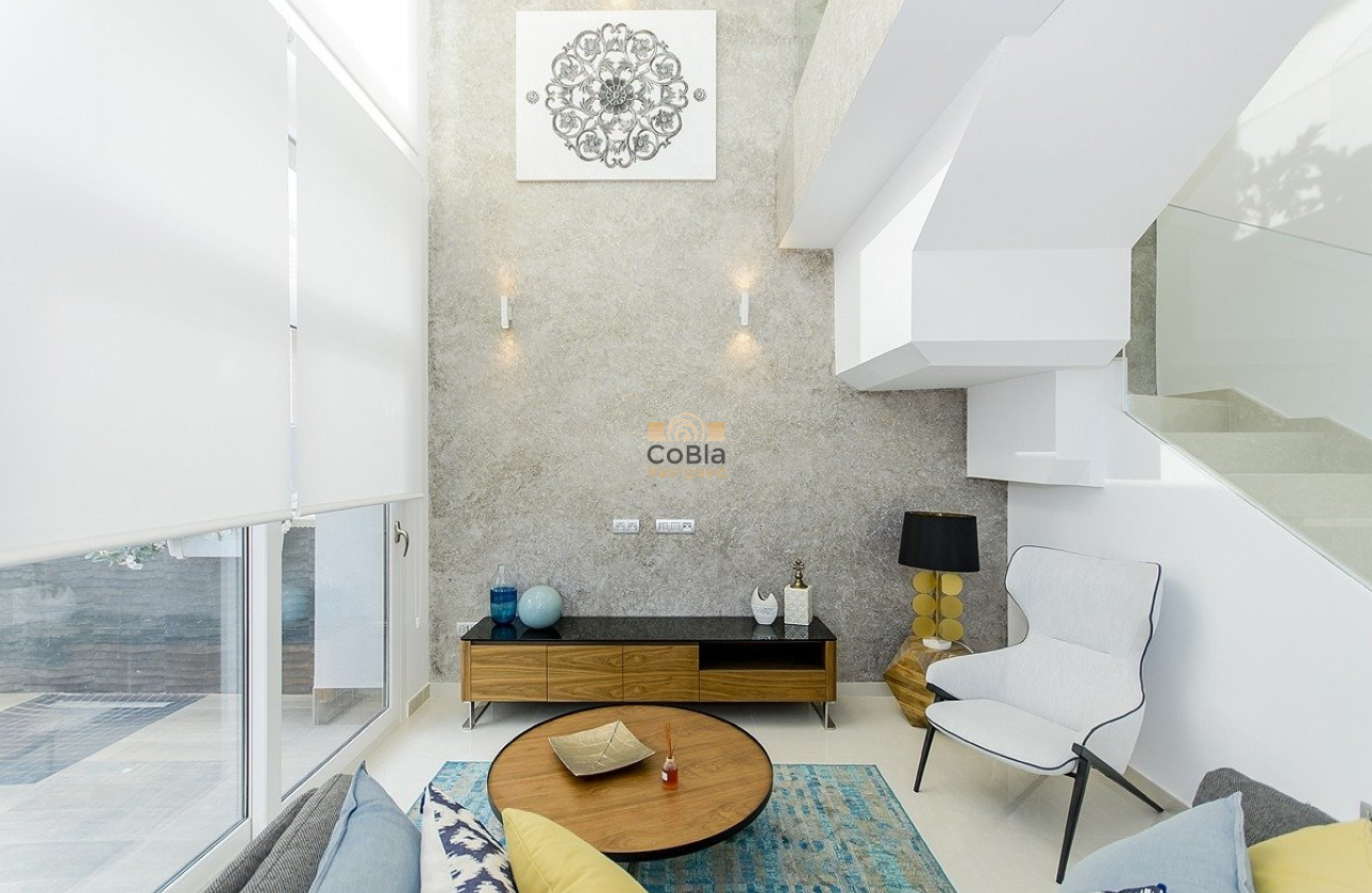 Nieuwbouw Woningen - Villa - Los Montesinos - La Herrada