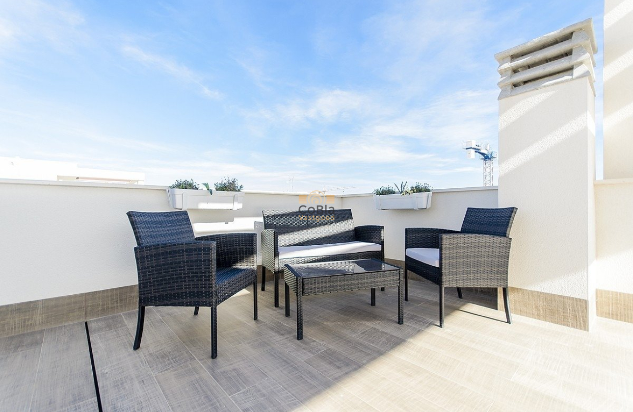 Nieuwbouw Woningen - Villa - Los Montesinos - La Herrada