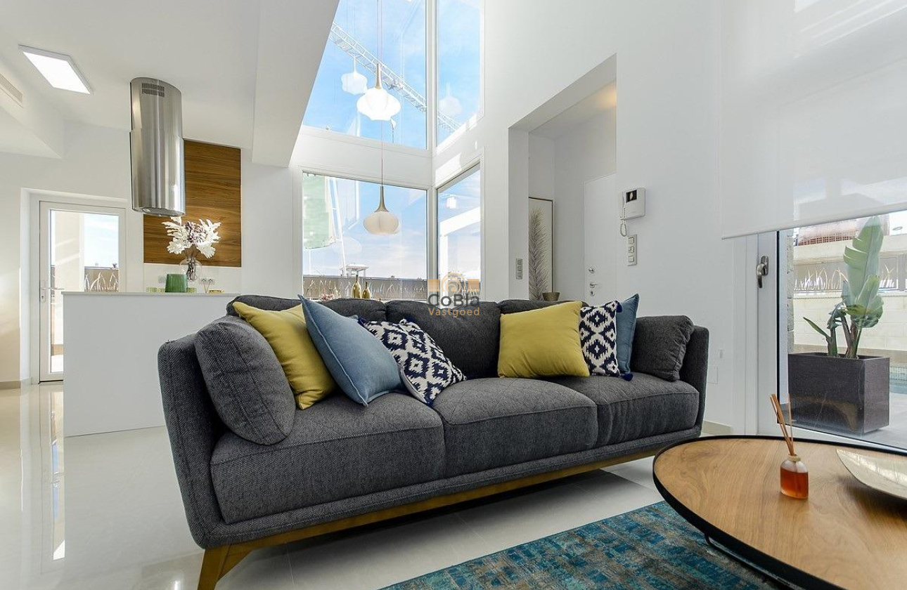 Nieuwbouw Woningen - Villa - Los Montesinos - La Herrada