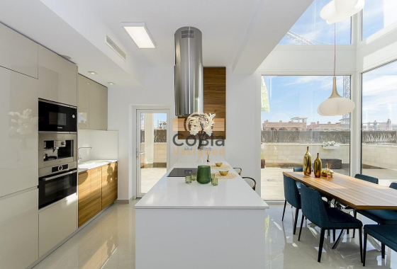 Nieuwbouw Woningen - Villa - Los Montesinos - La Herrada