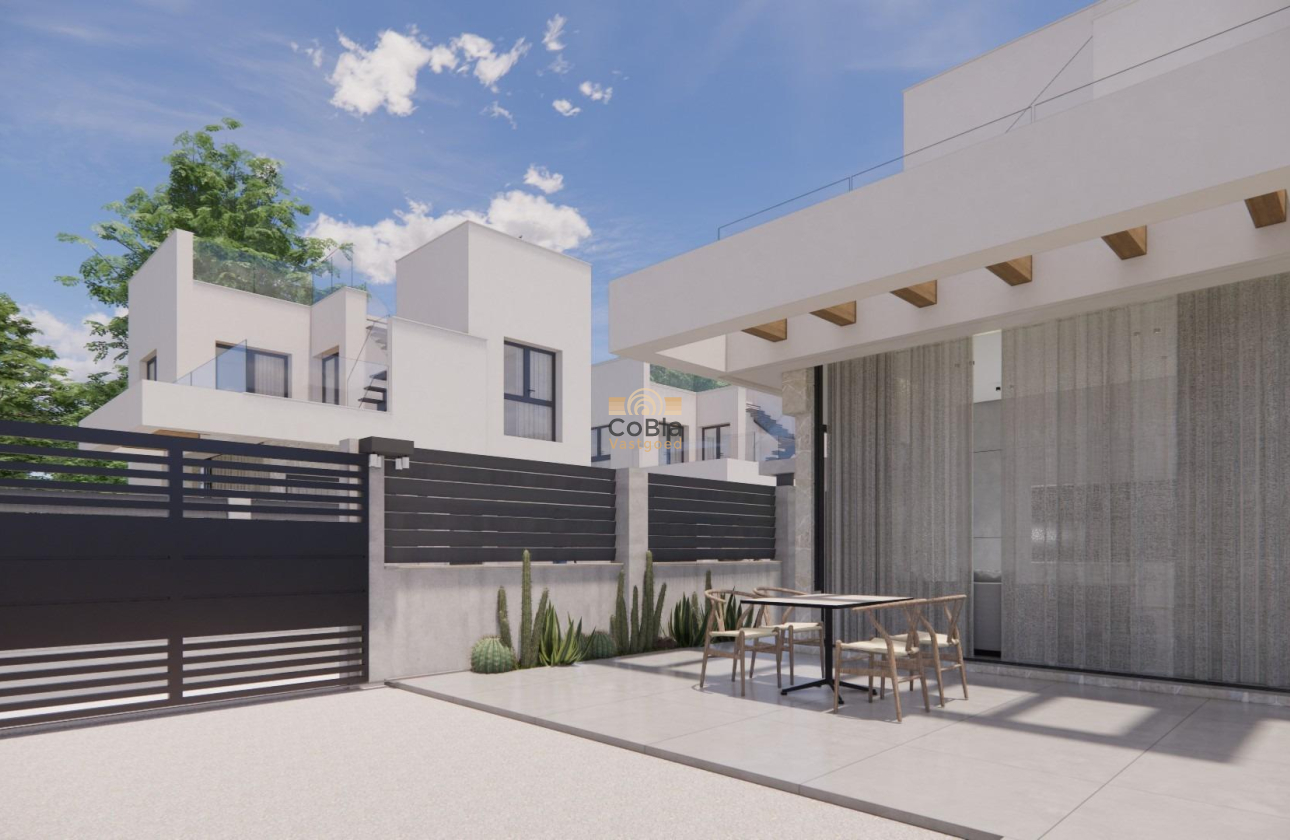 Nieuwbouw Woningen - Villa - Los Montesinos - La Herrada