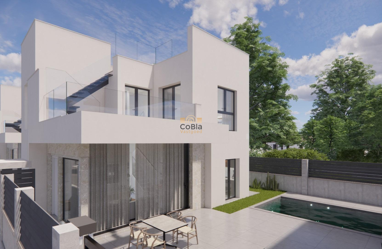 Nieuwbouw Woningen - Villa - Los Montesinos - La Herrada