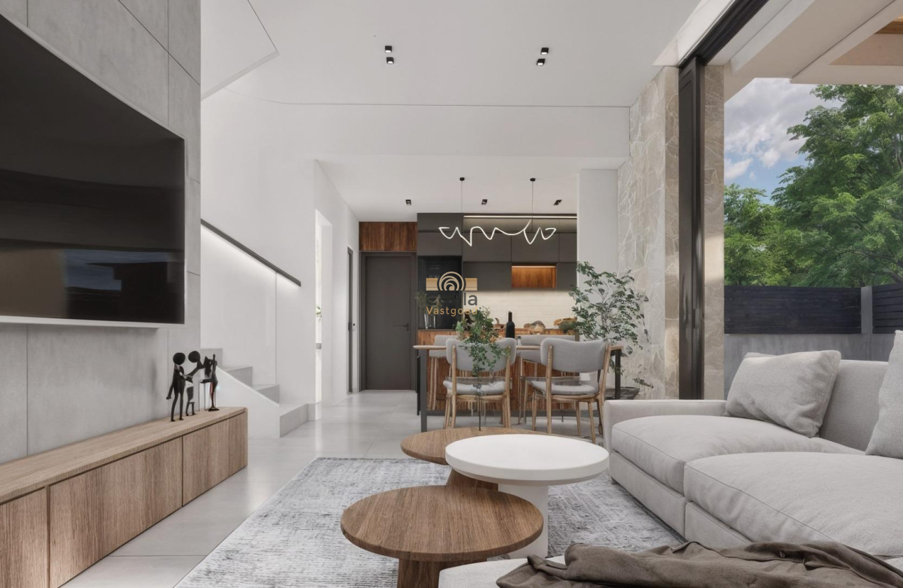 Nieuwbouw Woningen - Villa - Los Montesinos - La Herrada