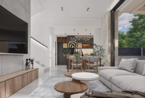 Nieuwbouw Woningen - Villa - Los Montesinos - La Herrada