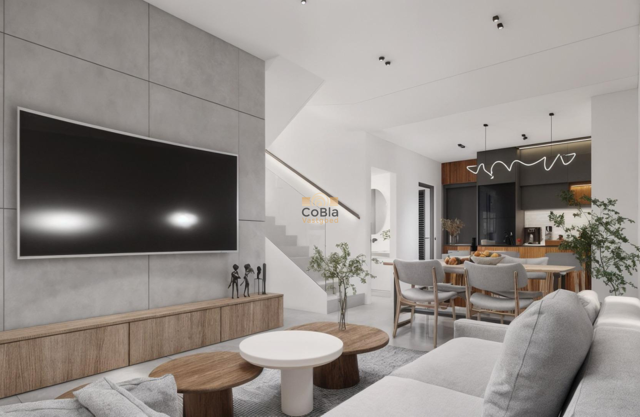 Nieuwbouw Woningen - Villa - Los Montesinos - La Herrada