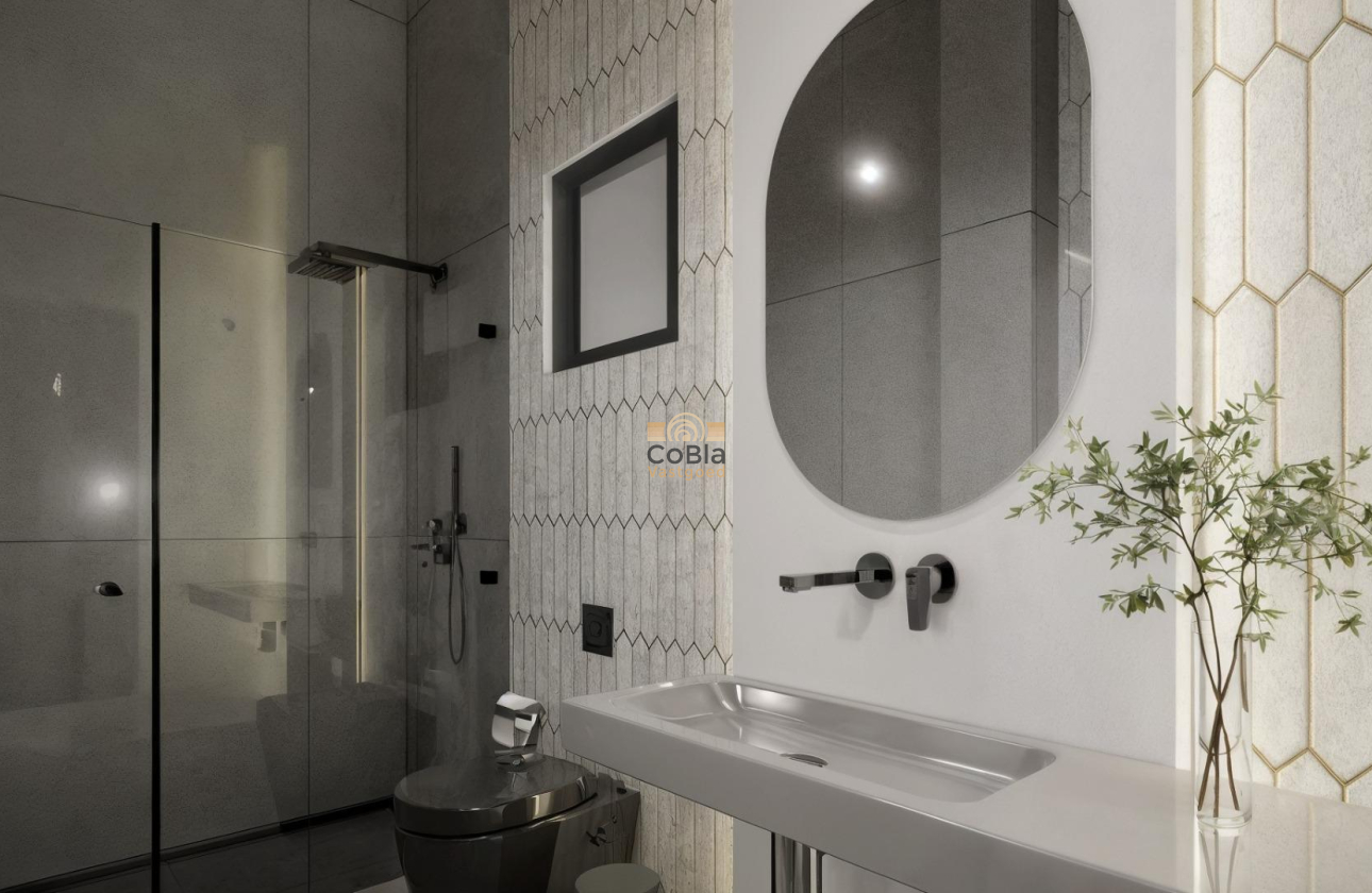 Nieuwbouw Woningen - Villa - Los Montesinos - La Herrada