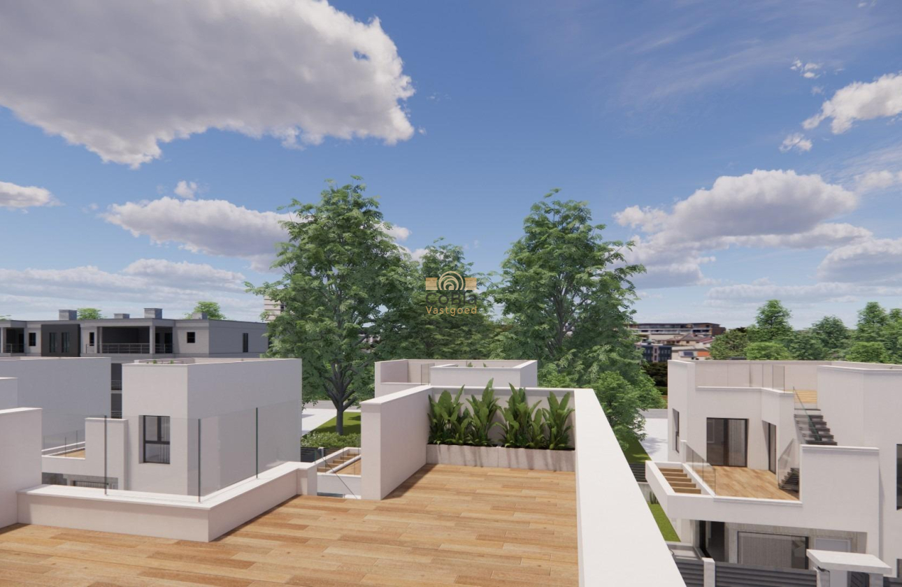 Nieuwbouw Woningen - Villa - Los Montesinos - La Herrada