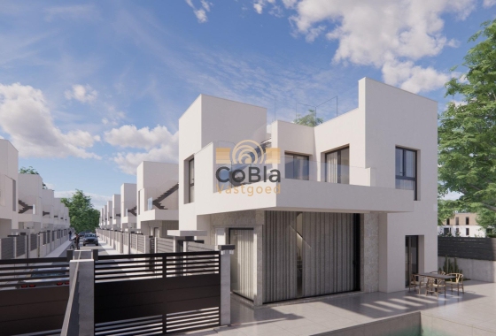 Nieuwbouw Woningen - Villa - Los Montesinos - La Herrada