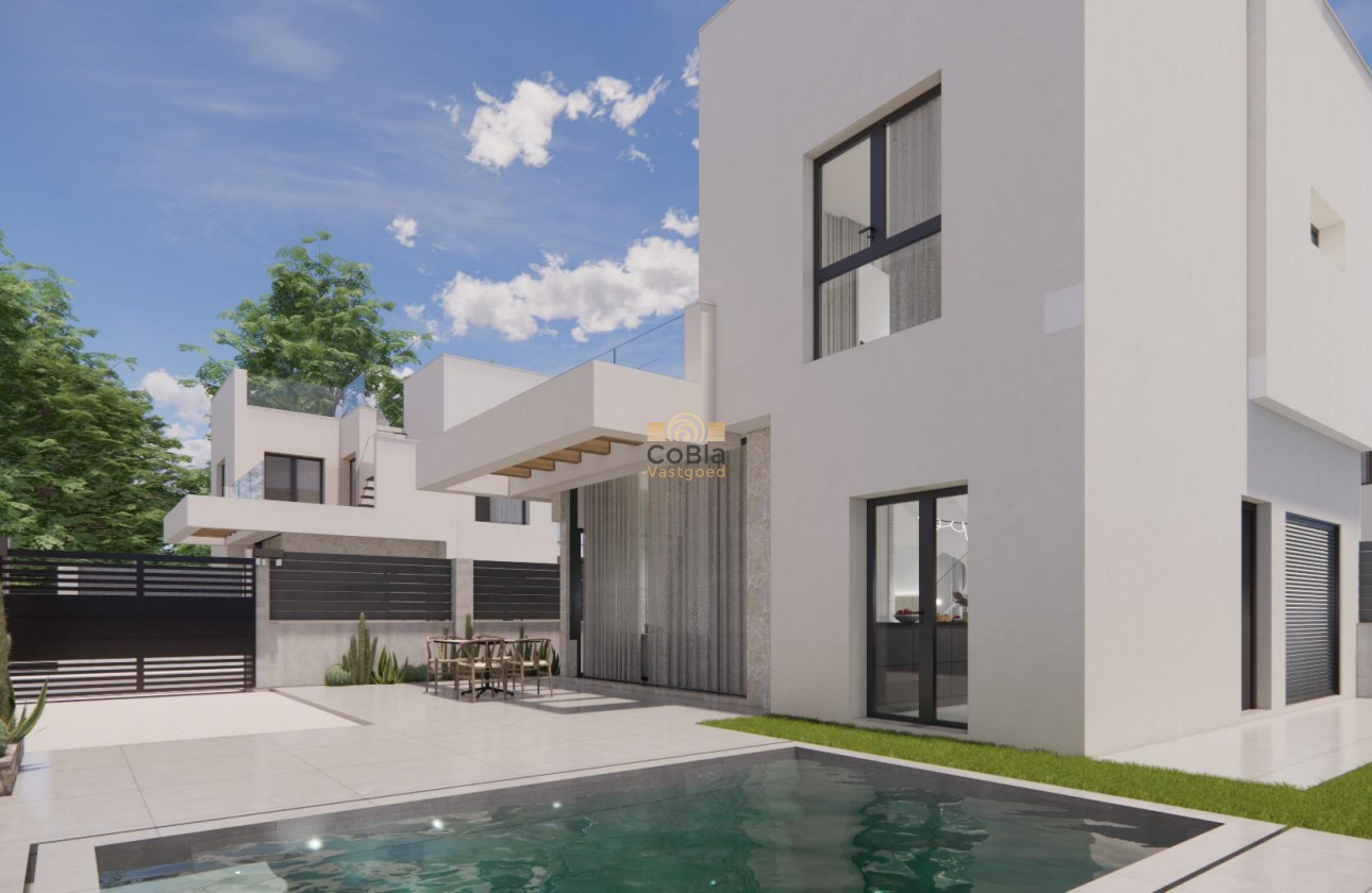Nieuwbouw Woningen - Villa - Los Montesinos - La Herrada