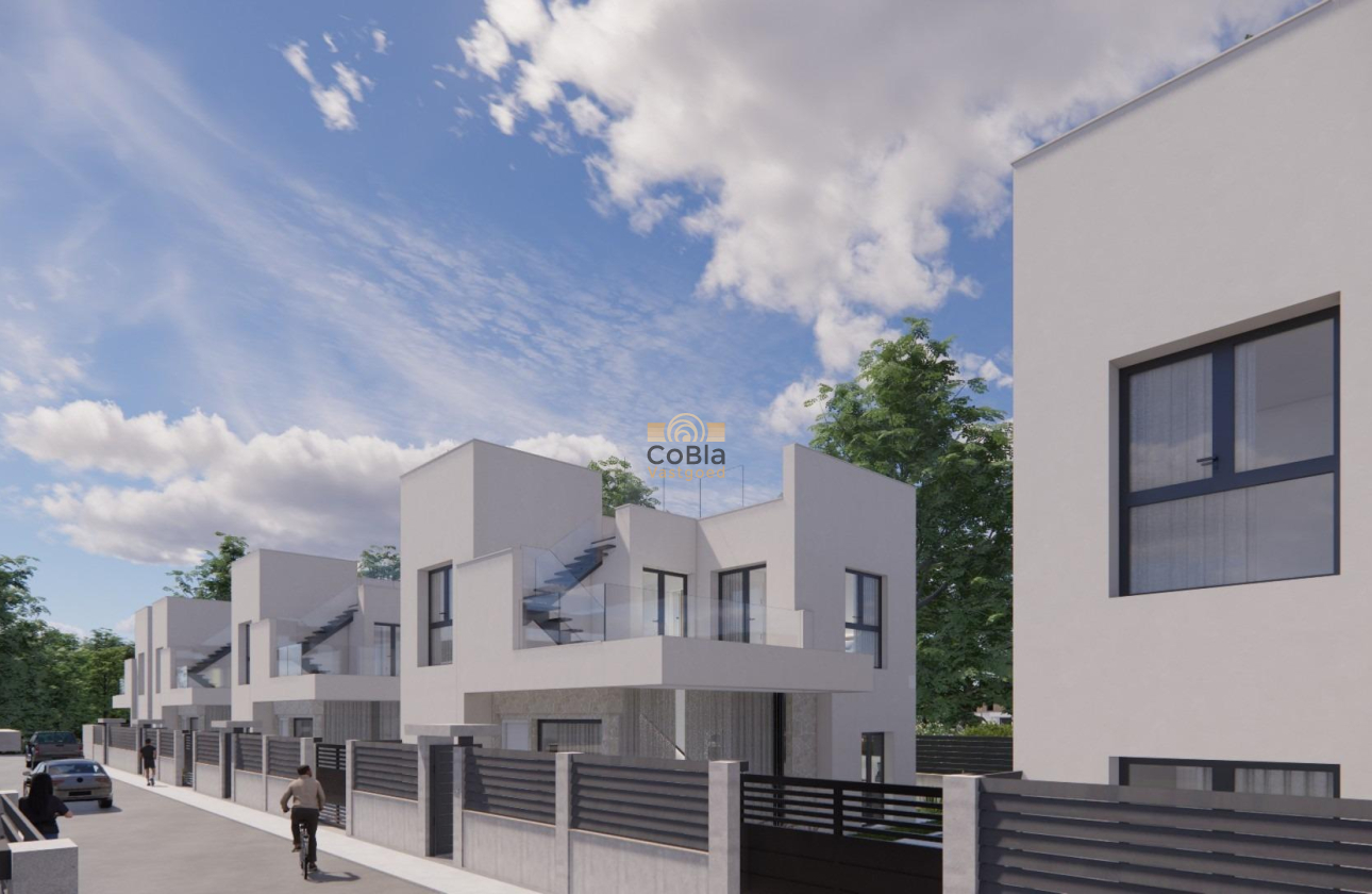 Nieuwbouw Woningen - Villa - Los Montesinos - La Herrada