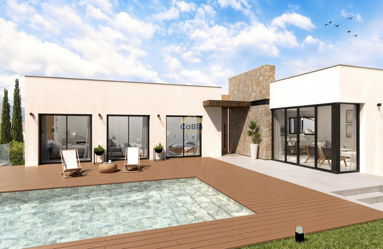 Nieuwbouw Woningen - Villa - Torre Pacheco - Santa Rosalía