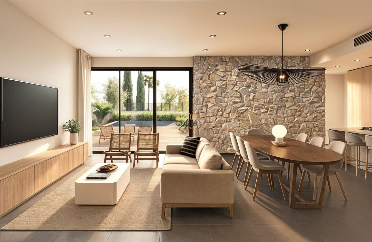 Nieuwbouw Woningen - Villa - Torre Pacheco - Santa Rosalía