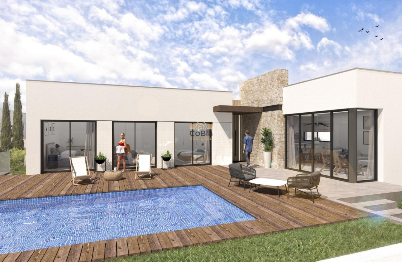 Nieuwbouw Woningen - Villa - Torre Pacheco - Santa Rosalía