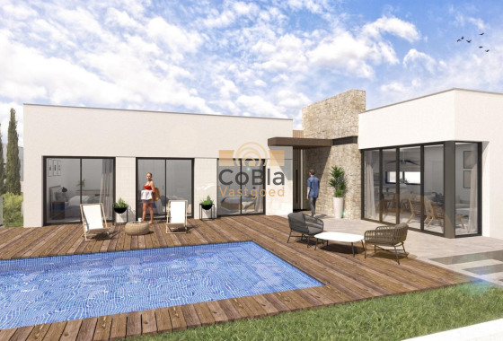 Nieuwbouw Woningen - Villa - Torre Pacheco - Santa Rosalía