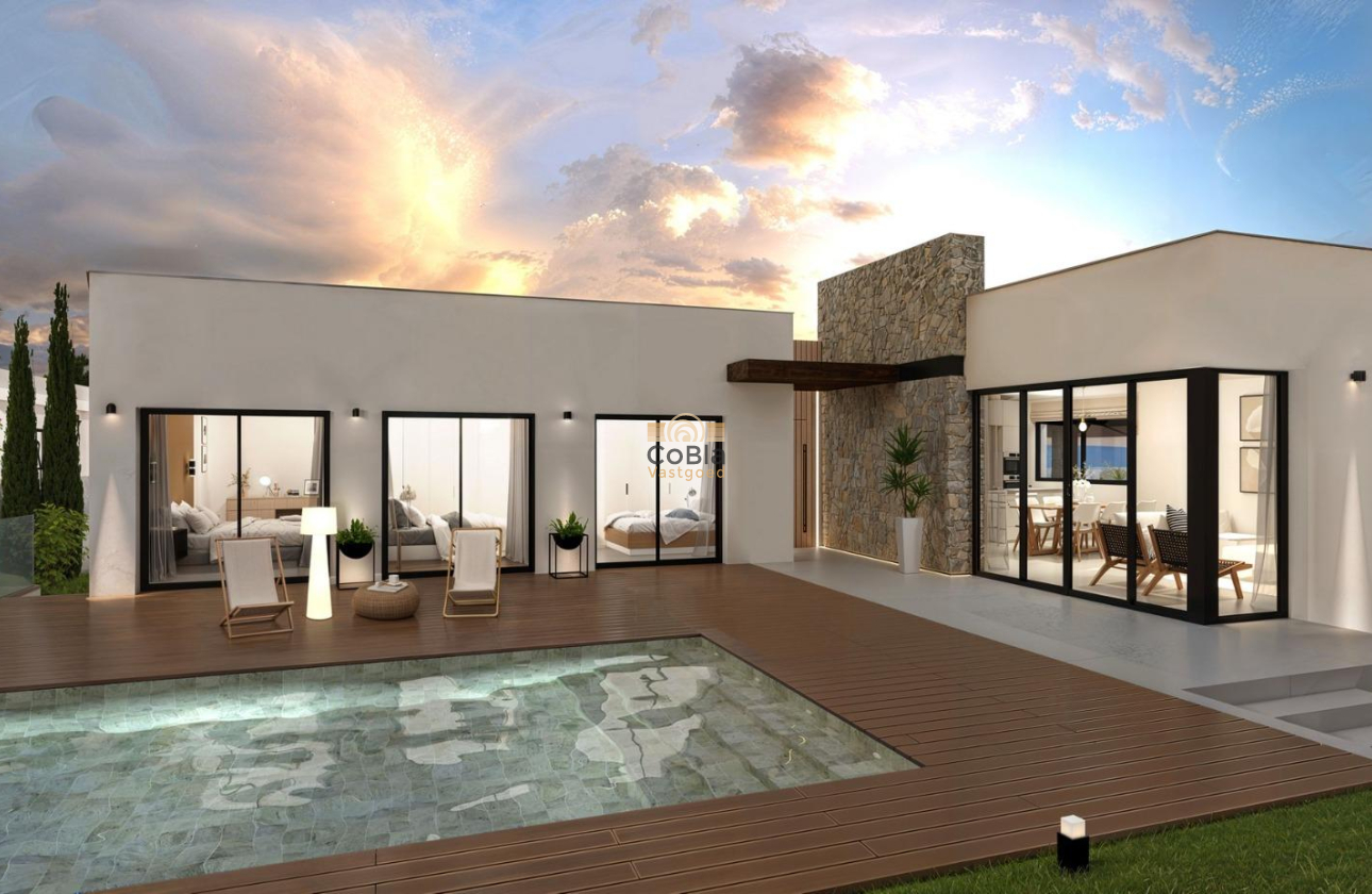 Nieuwbouw Woningen - Villa - Torre Pacheco - Santa Rosalía
