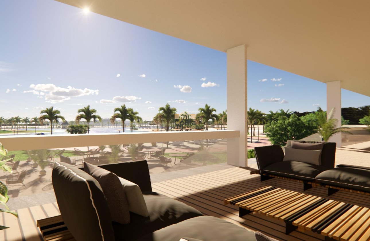 Nieuwbouw Woningen - Villa - Torre Pacheco - Santa Rosalía