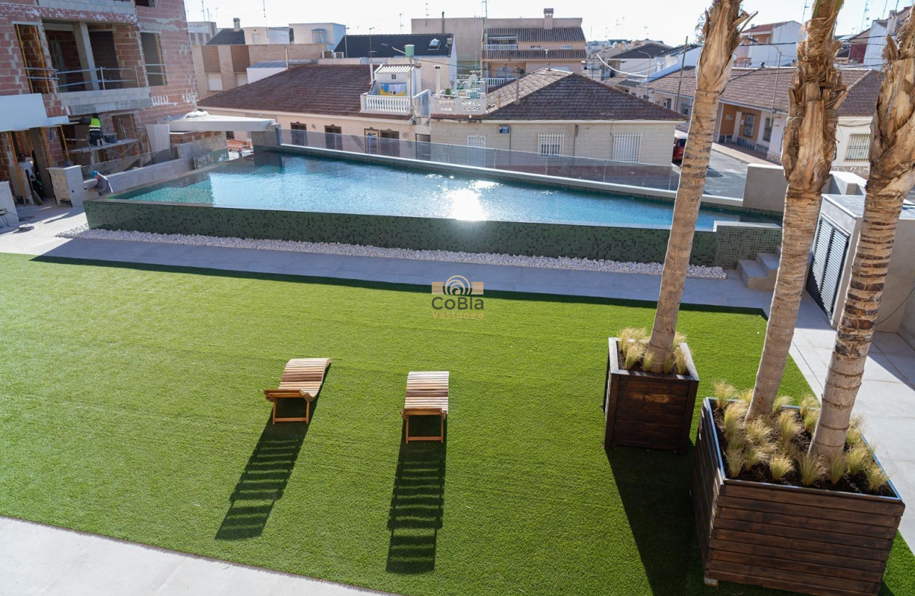 Nieuwbouw Woningen - Appartement - San Pedro del Pinatar - San Pedro De Pinatar