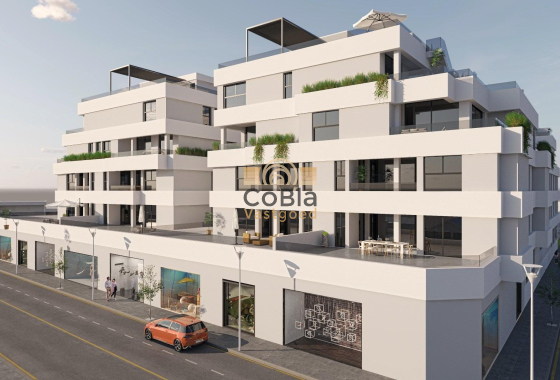 Nieuwbouw Woningen - Appartement - San Pedro del Pinatar - San Pedro De Pinatar
