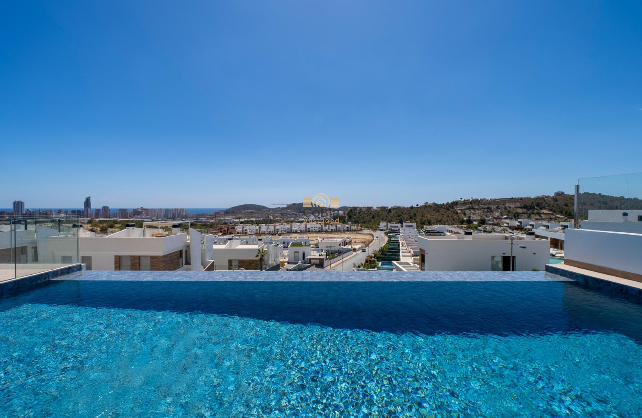 Nieuwbouw Woningen - Villa - Finestrat - Campana Garden