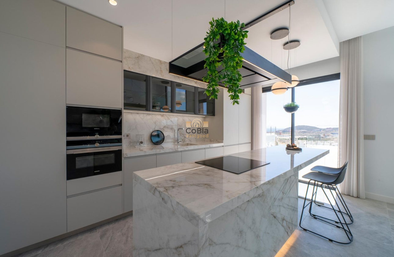 Nieuwbouw Woningen - Villa - Finestrat - Campana Garden