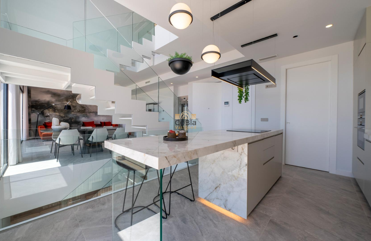 Nieuwbouw Woningen - Villa - Finestrat - Campana Garden