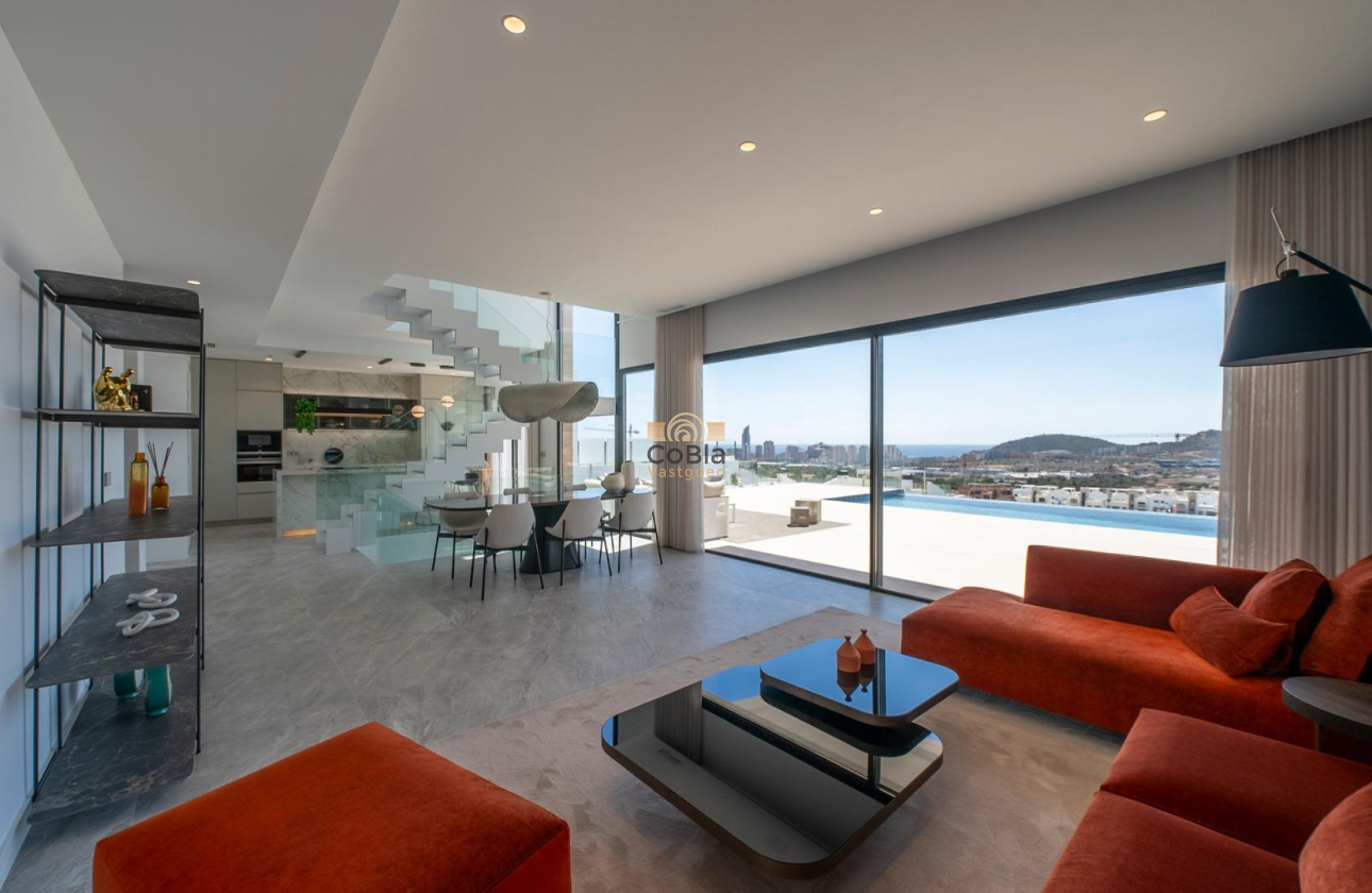 Nieuwbouw Woningen - Villa - Finestrat - Campana Garden