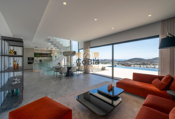 Nieuwbouw Woningen - Villa - Finestrat - Campana Garden