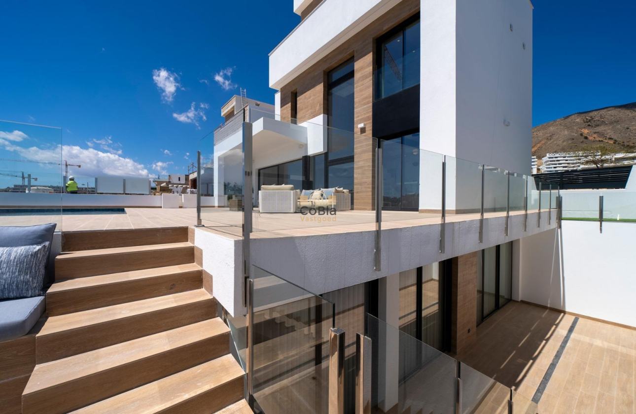 Nieuwbouw Woningen - Villa - Finestrat - Campana Garden