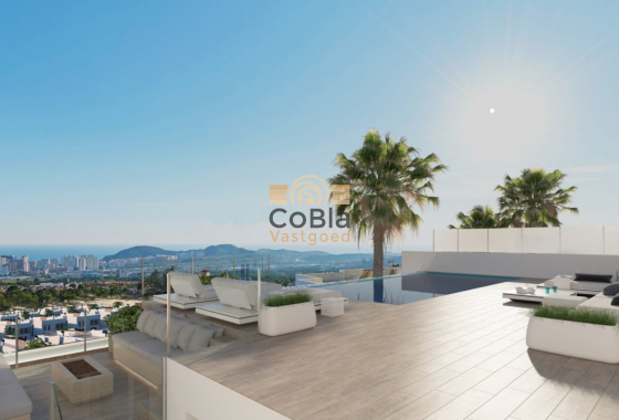 Nieuwbouw Woningen - Villa - Finestrat - Campana Garden