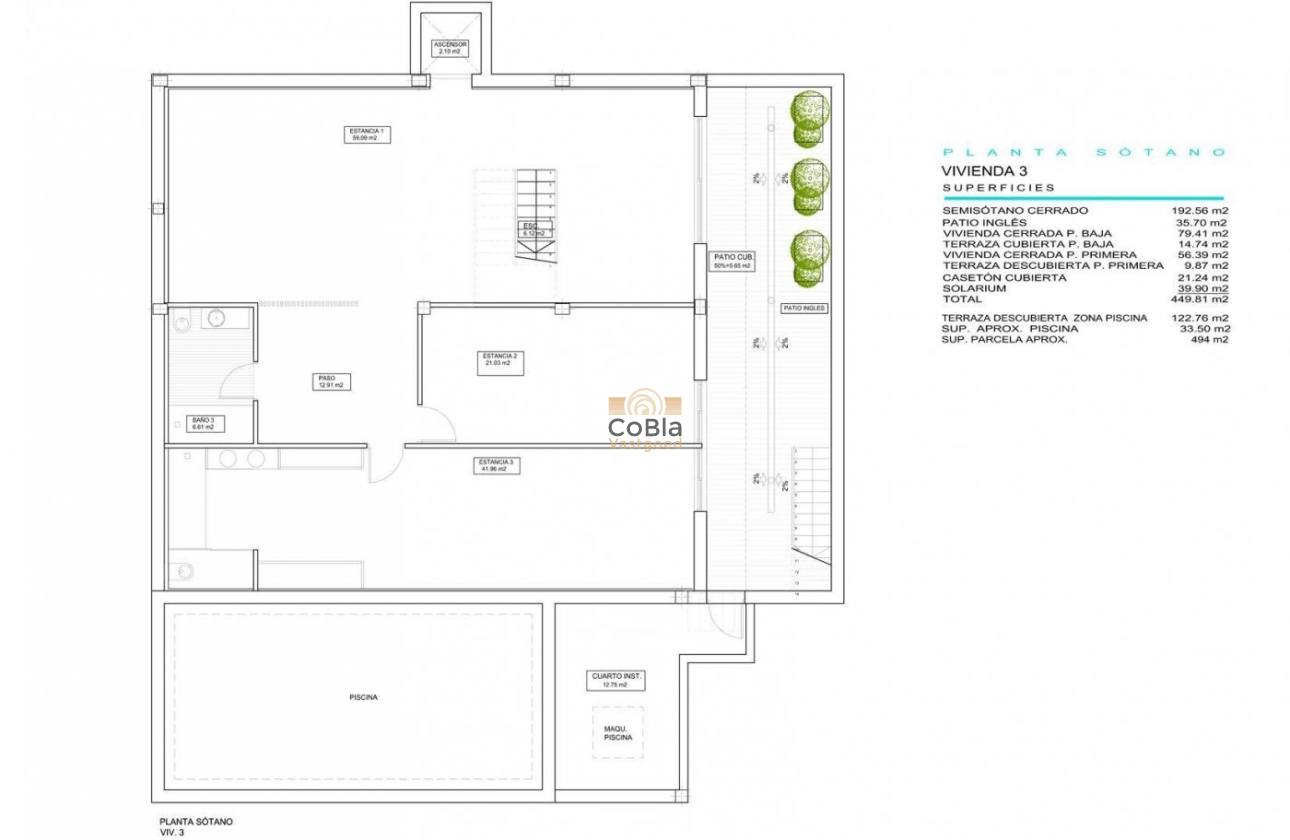 Nieuwbouw Woningen - Villa - Finestrat - Campana Garden