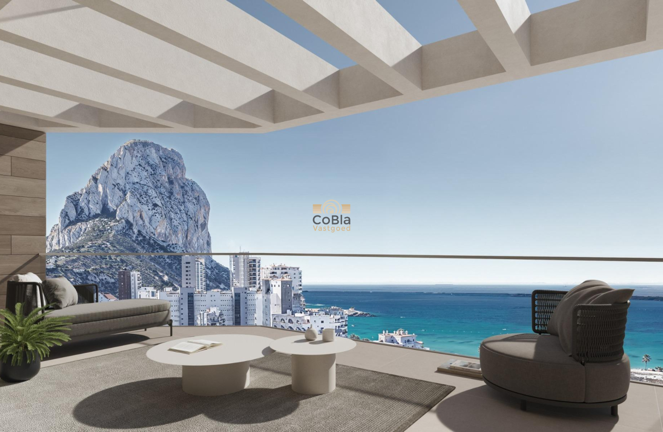Nieuwbouw Woningen - Appartement - Calpe - Playa Arenal