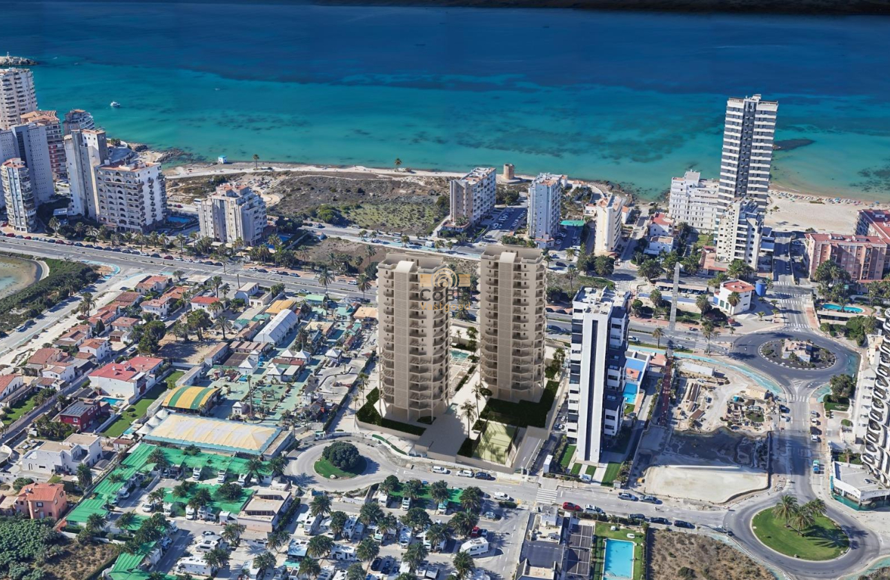 Nieuwbouw Woningen - Appartement - Calpe - Playa Arenal