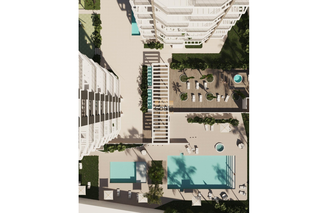 Nieuwbouw Woningen - Appartement - Calpe - Playa Arenal