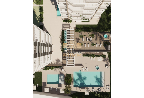 Nieuwbouw Woningen - Appartement - Calpe - Playa Arenal