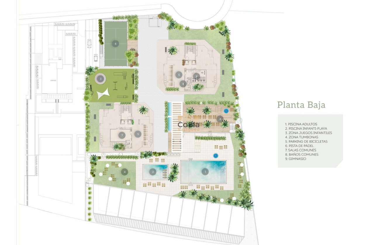 Nieuwbouw Woningen - Appartement - Calpe - Playa Arenal