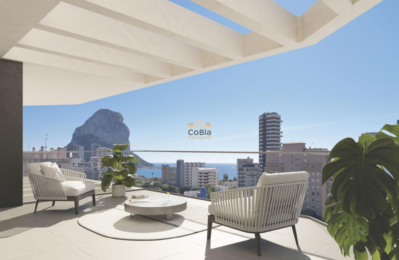 Nieuwbouw Woningen - Appartement - Calpe - Playa Cantal Roig