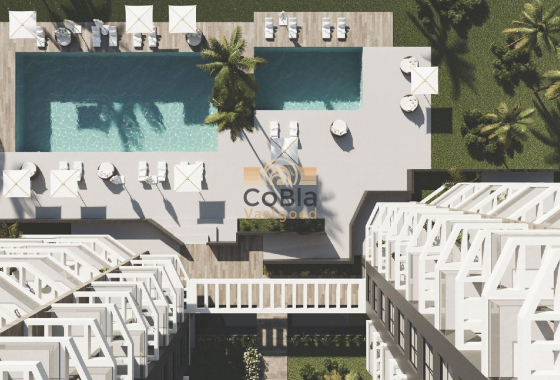 Nieuwbouw Woningen - Appartement - Calpe - Playa Cantal Roig