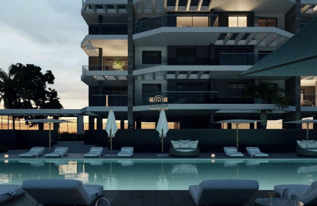 Nieuwbouw Woningen - Appartement - Calpe - Playa Cantal Roig