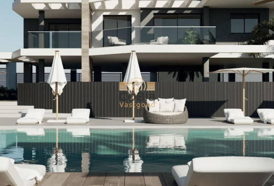 Nieuwbouw Woningen - Appartement - Calpe - Playa Cantal Roig