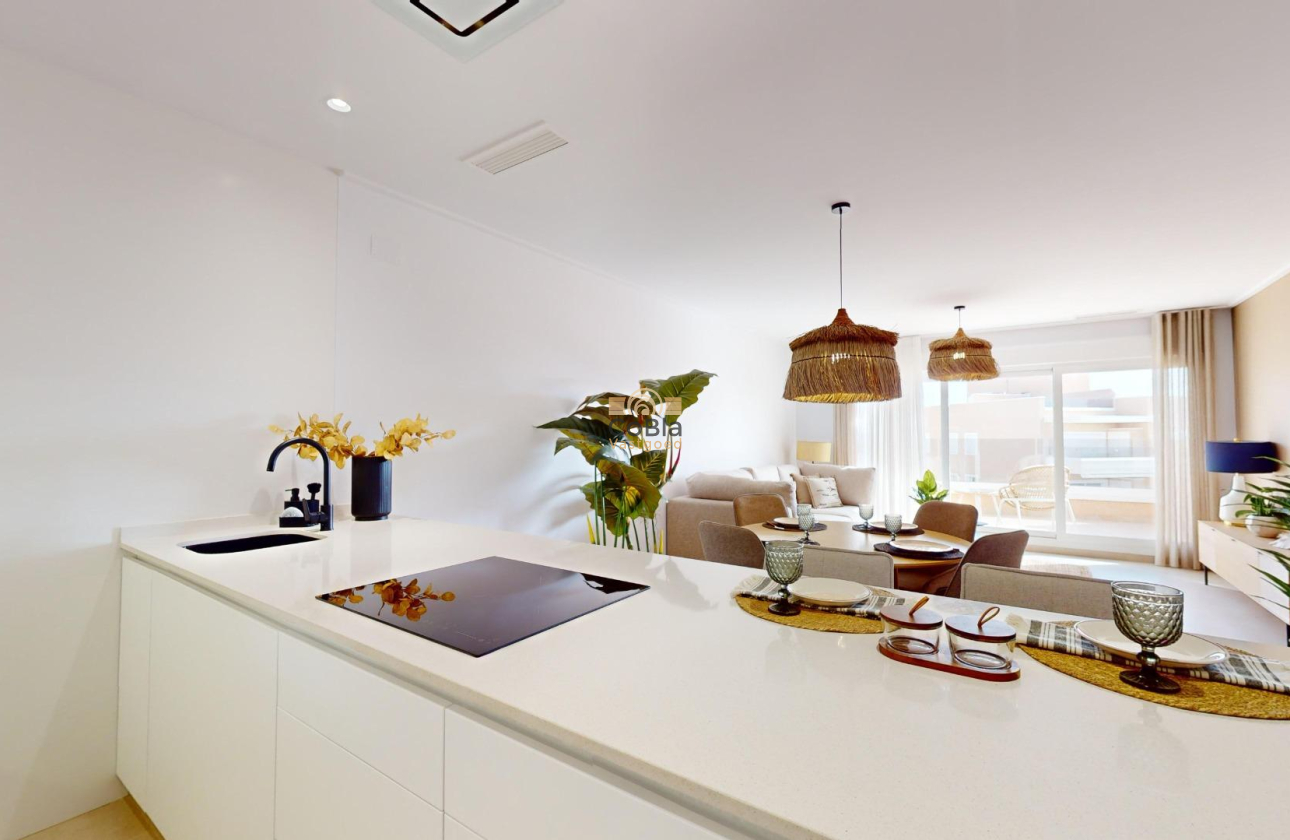 Nieuwbouw Woningen - Appartement - Guardamar del Segura - El Raso